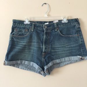 Lucky Brand women’s high waisted shorts size 36